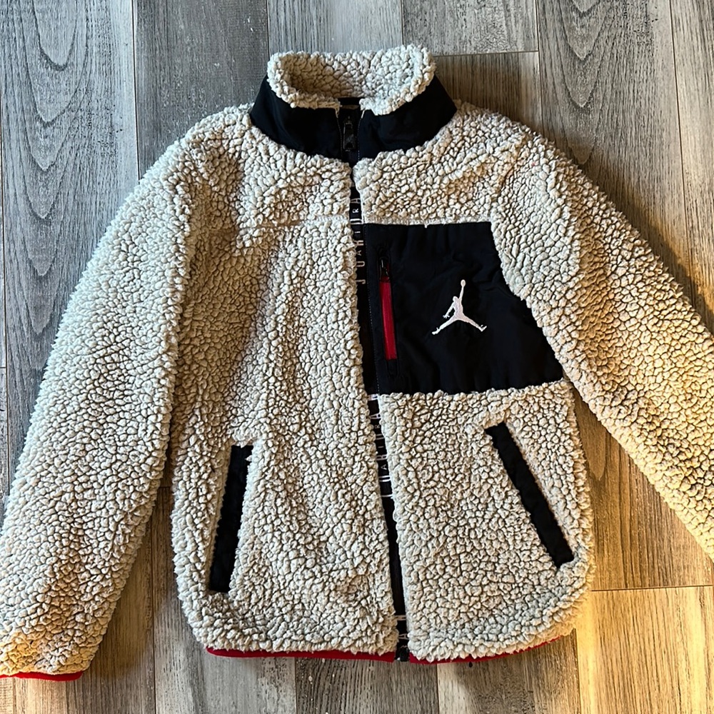 Boys’ Air Jordan Full Zip Fleece